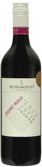 Image of Bottle of 2012, Rosemount Estate, Cabernet-Merlot, Australia